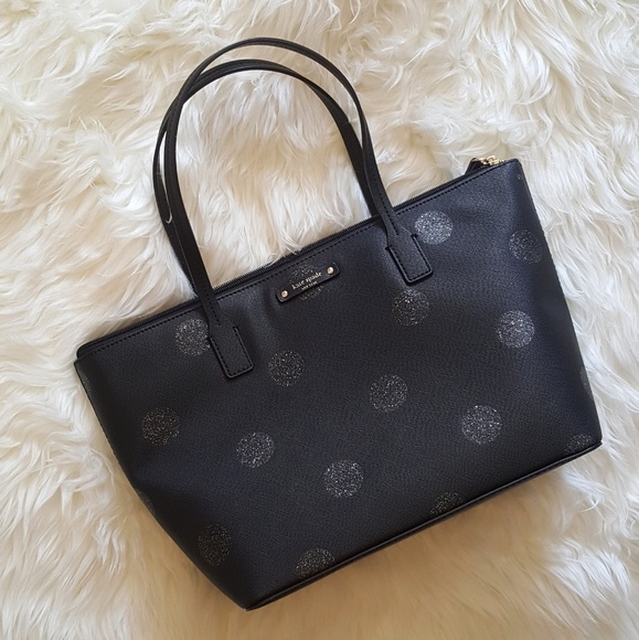 kate spade Handbags - Like New Kate Spade Glitter Tote!